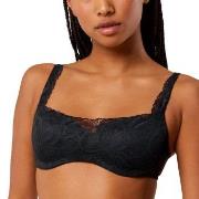 Triumph BH Body Make-Up Illusion Lace Balconette Svart C 75 Dame