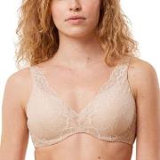 Triumph BH Body Make-Up Illusion Lace WP Beige C 90 Dame