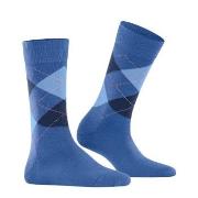 Burlington Strømper Marylebone Wool Socks Blå Str 36/41 Dame