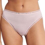 Sloggi Truser 3P GO Crush High Leg Briefs Sand/rosa bomull Medium Dame