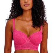 Freya BH Fancies Underwire Longline Bra Sjokk Rosa F 75 Dame