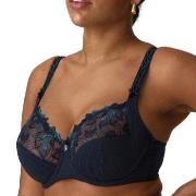 PrimaDonna BH Deauville Wire Bra Marine mønster D 85 Dame