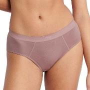 Sloggi Truser 2P Ever Ease Hipster Briefs Gammelrosa bomull Large Dame