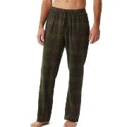 Björn Borg Core Soft Flannel Pyjama Pants Militærgrønn Medium Herre