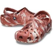 Crocs Classic Marbled Clog Vinrød  US M7/W9 (EU 39-40)