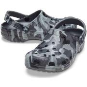 Crocs Classic Printed Camo Clog Grå US M9/W11 (EU 42-43)