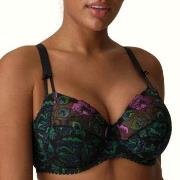 PrimaDonna BH San Angel Full Cup Bra Svart blomstre D 90 Dame