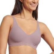 Sloggi BH Ever Ease Soft Bra Gammelrosa X-Large Dame