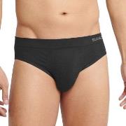 Sloggi 2P Men GO Smooth Classic Briefs Svart Large Herre