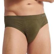 Sloggi 2P Men GO Smooth Classic Briefs Blå/Grønn Large Herre