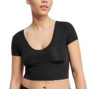 Sloggi ZERO Feel 2 0 Crop Top Svart Small Dame