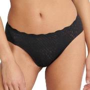 Sloggi Truser ZERO Feel Bliss High Leg Brief Svart Medium Dame