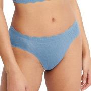 Sloggi Truser ZERO Feel Bliss High Leg Brief Lysblå X-Small Dame