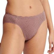 Sloggi Truser ZERO Feel Bliss High Leg Brief Brun XX-Large Dame