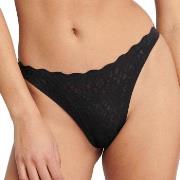 Sloggi Truser ZERO Feel Bliss String Brief Svart Large Dame