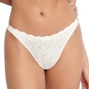 Sloggi Truser ZERO Feel Bliss String Brief Hvit Medium Dame