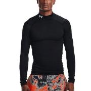 Under Armour ColdGear Compression Mock Svart polyester XX-Large Herre