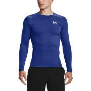 Under Armour 2P HeatGear LS Compression Shirt Royalblå 3XL Herre