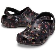 Crocs Classic Ditsy Floral Clog Svart blomstre US M7/W9 (EU 39-40)