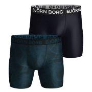 Björn Borg 2P Performance Boxer 1727 Multi-colour-2 polyester XX-Large...