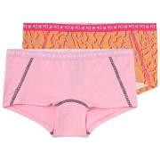 Kari Traa Truser 2P Tina Hipster Rosa bomull Large Dame