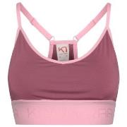 Kari Traa BH Var Sports Bra Plomme polyester Small Dame