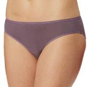 Schiesser Truser 2P Modal Essentials Tai Brief Lilla/Svart bomull 38 D...