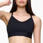 Kari Traa BH Fröya Wool Sports Bra Svart polyester Medium Dame