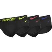 Nike 3P Dri-Fit Essential Micro Hip Brief Multi-colour-2 bomull Small ...