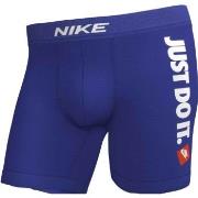 Nike Essential Micro Limited Edition Boxer Brief Blå polyester Small H...