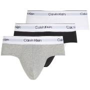 Calvin Klein 3P Modern Cotton Stretch Hip Briefs Mixed bomull Small He...