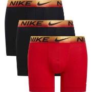 Nike 9P Everyday Essentials Micro Boxer Brief Oransje/Rød polyester Sm...