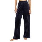 Triumph Sensual Velour Trousers Mørkblå polyester 48 Dame