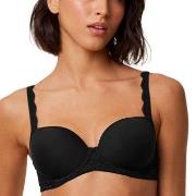 Triumph BH Amourette Wired Padded Bra Svart C 75 Dame