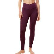 Triumph Triaction Cardio RTW High-Rise Leggings Mørkelilla Medium Dame