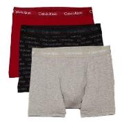 Calvin Klein 3P Holiday Cotton Stretch Trunks Mixed bomull Large Herre