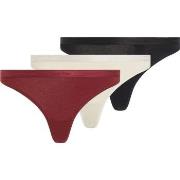 Calvin Klein Truser 3P Holiday Modern Logo Thong Mixed bomull X-Large ...