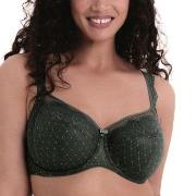 Rosa Faia BH Selma Big Cup Underwire Bra Mørkgrørnn  F 95 Dame