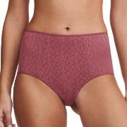 Chantelle Truser EasyFeel Norah High Waist Brief Mørkrosa nylon 48 Dam...