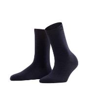 Falke Strømper Women Cosy Wool Socks Marine Str 39/42 Dame