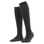 Falke Strømper Women Softmerino Knee High Antracit Str 37/38 Dame