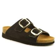 Scholl Ilary 2 Straps Fur Svart not spec Str 41 Dame