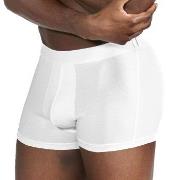 Bread and Boxers Trunks 3P Hvit økologisk bomull XX-Large Herre