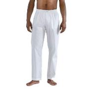 Bread and Boxers Woven Pyjama Pants Hvit økologisk bomull Large Herre