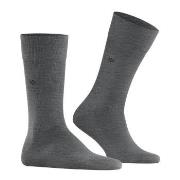 Burlington Strømper Leeds Wool Sock Grå Str 40/46 Herre