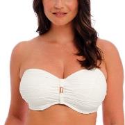 Fantasie Beach Waves Underwire Bandeau Bikini Hvit polyamid F 70 Dame