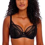 Freya BH Sydnie Underwired High Apex Plunge Bra Svart H 85 Dame