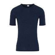 Dovre Wool T-shirt Marine merinoull X-Large Herre