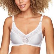 Swegmark BH Glitter Soft Bra Hvit A 90-95 Dame