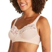 Swegmark BH Support Soft Bra Beige C 75 Dame